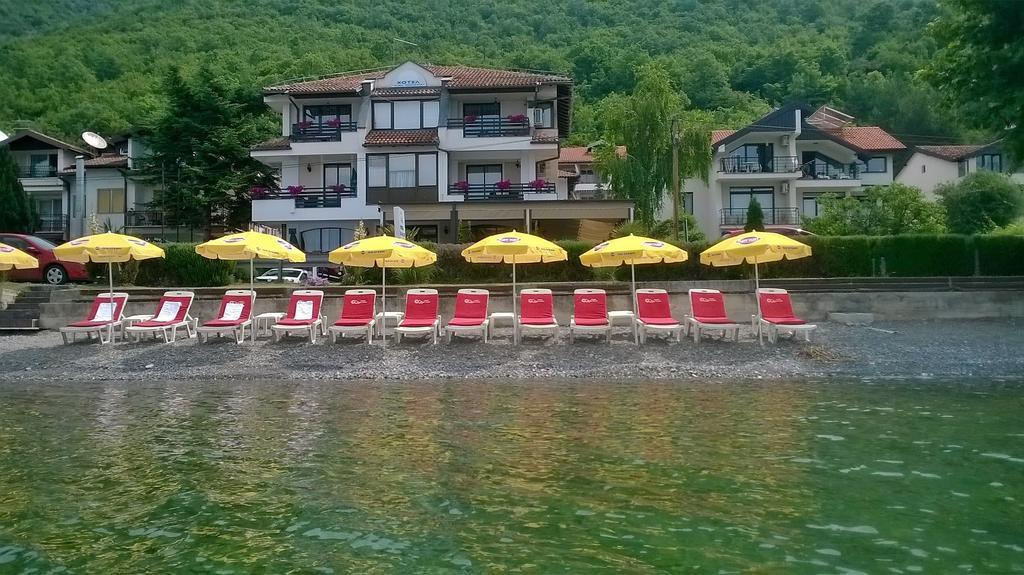 Hotel Dva Bisera Lagadin Exterior foto
