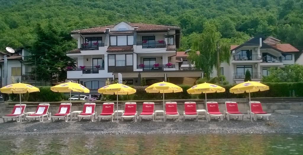 Hotel Dva Bisera Lagadin Exterior foto